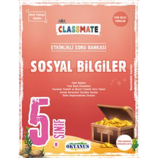 5. Sınıf Classmate Sosyal Bilgiler Soru Bankası