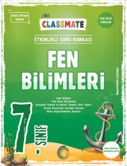 7. Sınıf Classmate Fen Bilimleri Soru Bankası Okyanus Yayıncılık