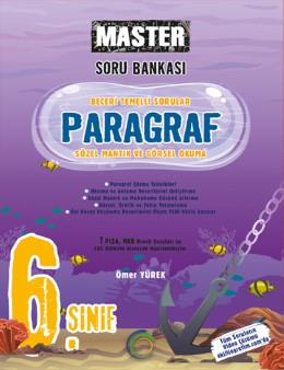 6. Sınıf Master Paragraf Soru Bankası Okyanus Yayıncılık