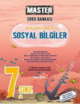 7. Sınıf Master Sosyal Bilgiler Soru Bankası Okyanus Yayıncılık