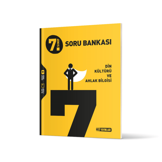 7. Sınıf Din Kültürü Soru Bankası Hız Yayınları