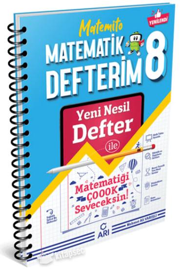 8. Sınıf Matemito Matematik Defterim