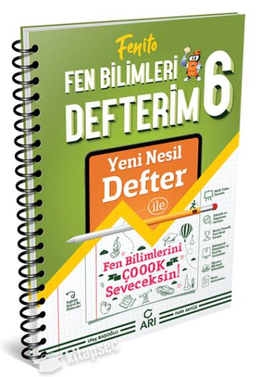 6. Sınıf Fenito Fen Bilimleri Defterim