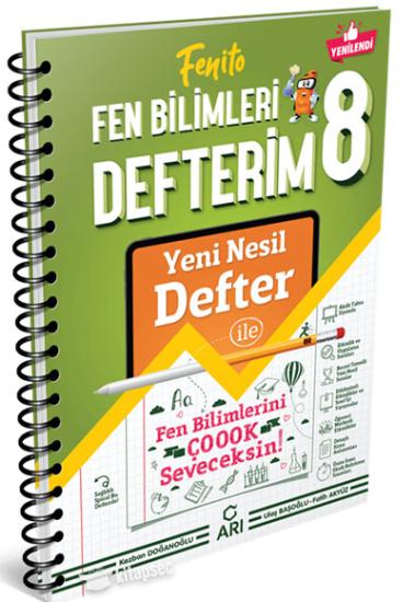 8. Sınıf Fenito Fen Bilimleri Defterim