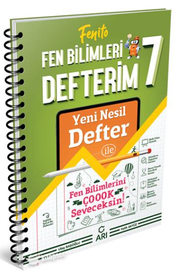 7. Sınıf Fenito Fen Bilimleri Defterim