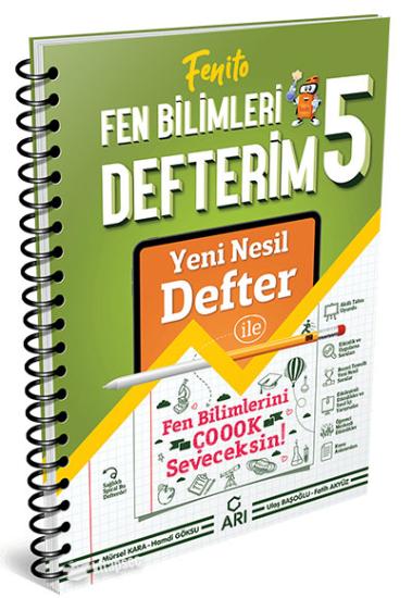 5. Sınıf Fen Bilimleri Defterim Fenito