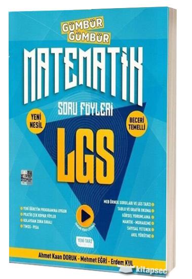 Yeni Tarz Yayınları 8. Sınıf Yeni Tarz S.B. Matematik - 2021