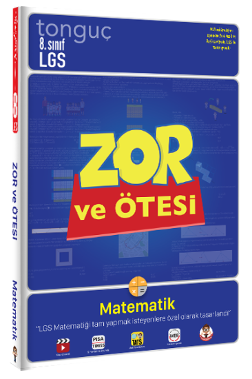 Tonguç Zor ve Ötesi Matematik Soru Bankası