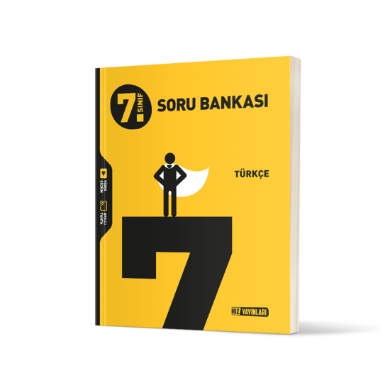 7. Sınıf Türkçe Soru Bankası Hız Yayınları