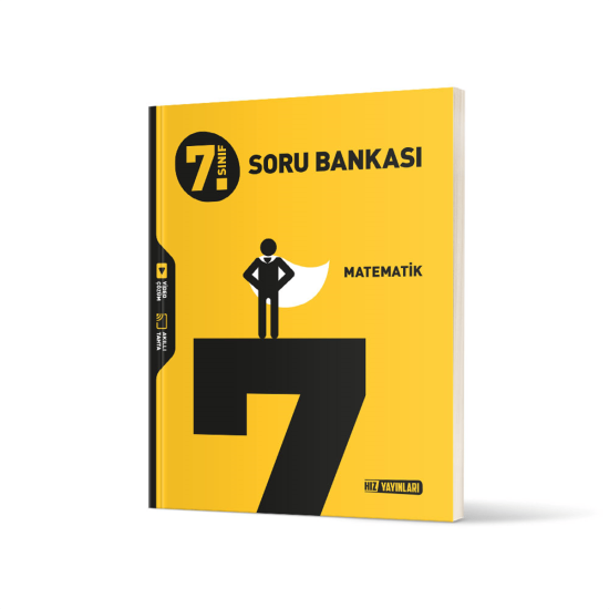 7. Sınıf Matematik Soru Bankası Hız Yayınları