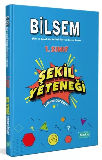 Markaj 1. Sınıf Bilsem Şekil Yeteneği