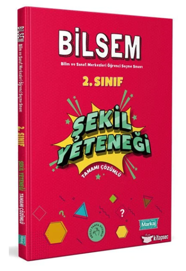 Markaj 2. Sınıf Bilsem Şekil Yeteneği