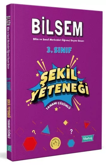 Markaj 3. Sınıf Bilsem Şekil Yeteneği