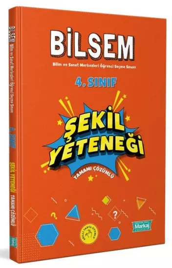 Markaj 4. Sınıf Bilsem Şekil Yeteneği