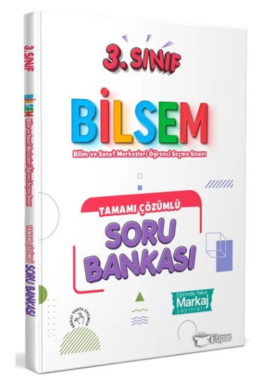 Markaj 3. Sınıf Bilsem Hazırlık Soru Bankası