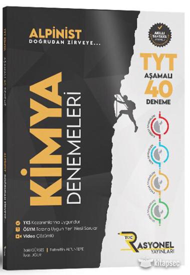 Alpinist Tyt Kimya Denemeleri