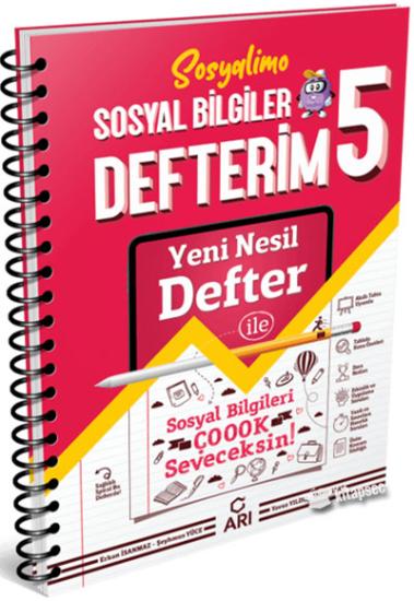 Arı 5. Sınıf Akıllı Sosyal Bilgiler Defteri 2022