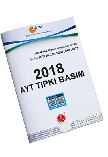 A Yayınları Ayt 2018 Çıkmış Sorular -2021