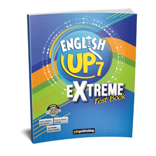 7. Sınıf English Up 7 Extreme Test Book YDS Publishing