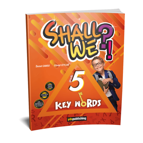 5. Sınıf Shall We Grade 5 Key Words Vocabulary Book YDS Publishing