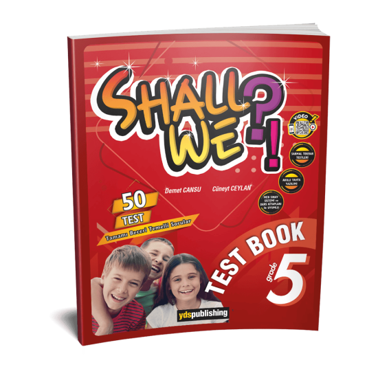 5. Sınıf Shall We Grade 5 Test Book YDS Publishing