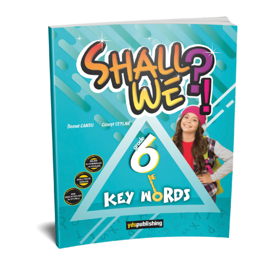 6. Sınıf Shall We Grade 6 Key Words Vocabulary Book YDS Publishing