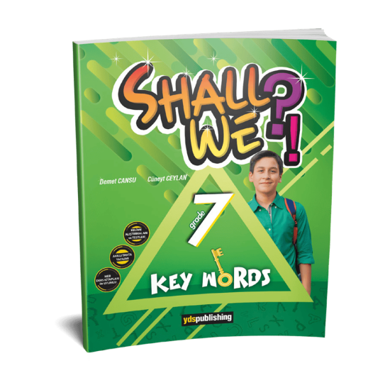 7. Sınıf Shall We Grade 7 Key Words Vocabulary Book YDS Publishing