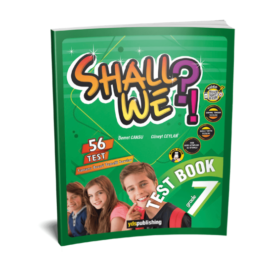 7. Sınıf Shall We Grade 7 Test Book YDS Publishing