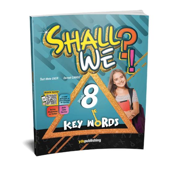 8. Sınıf Shall We Grade 8 Key Words Vocabulary Book YDS Publishing