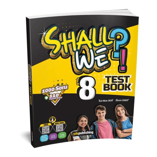 8. Sınıf Shall We Grade 8 Test Book YDS Publishing