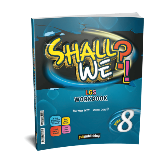 8. Sınıf Shall We 8 Reference Book + Workbook YDS Publishing