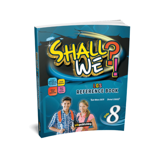 8. Sınıf Shall We 8 Reference Book + Workbook YDS Publishing