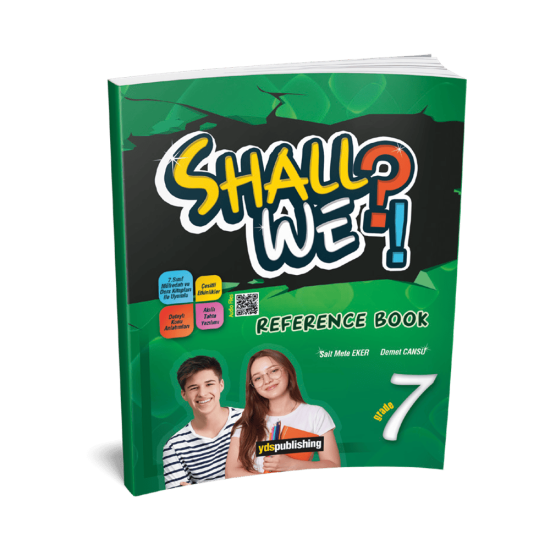 7. Sınıf Shall We Grade 7 R.B + W.B YDS Publishing