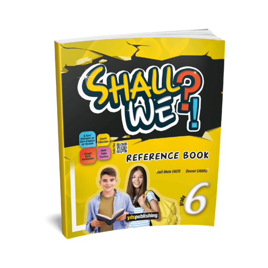 6. Sınıf Shall We Grade 6 R.B + W.B YDS Publishing