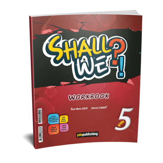 5. Sınıf Shall We Grade 5 R.B + W.B YDS Publishing