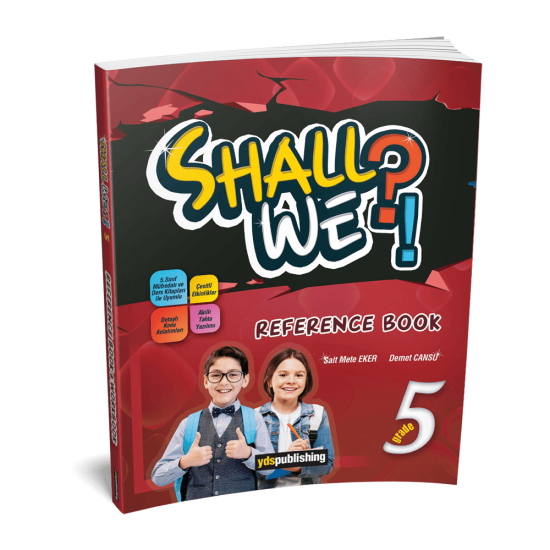 5. Sınıf Shall We Grade 5 R.B + W.B YDS Publishing