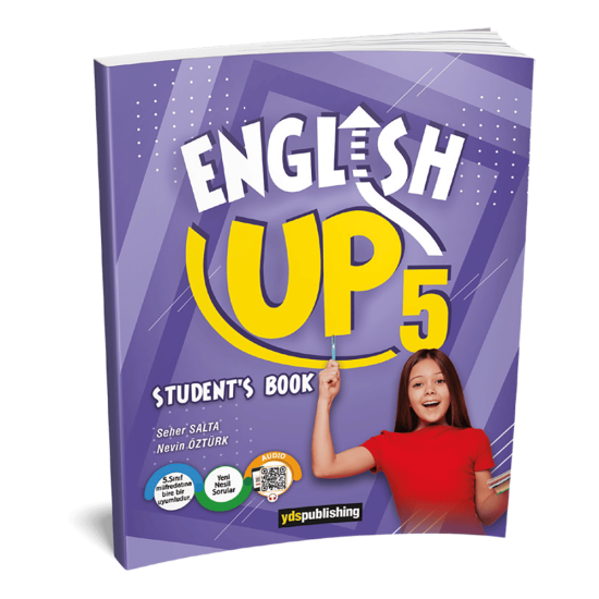 5. Sınıf English Up Grade 5 S.B + W.B YDS Publishing