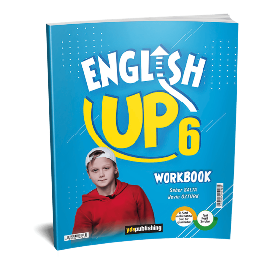 6. Sınıf English Up Grade 6 S.B + W.B YDS Publishing