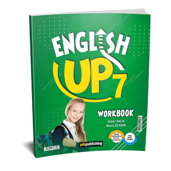 7. Sınıf English Up Grade 7 S.B + W.B YDS Publishing