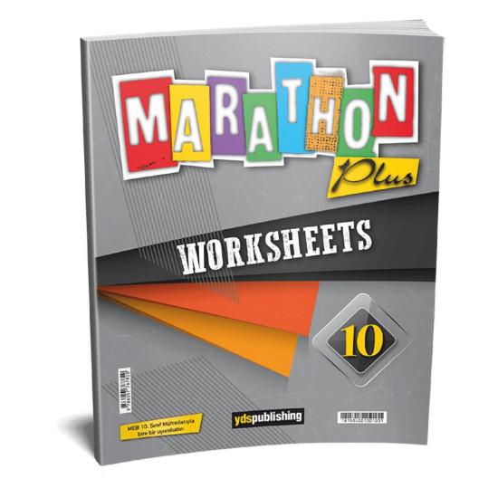 New Edition Marathon Plus 10 R.B + W.S YDS Publishing