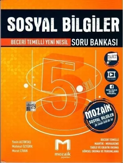 5. Sınıf Mozaik S.B. Sosyal Bilgiler - 2021