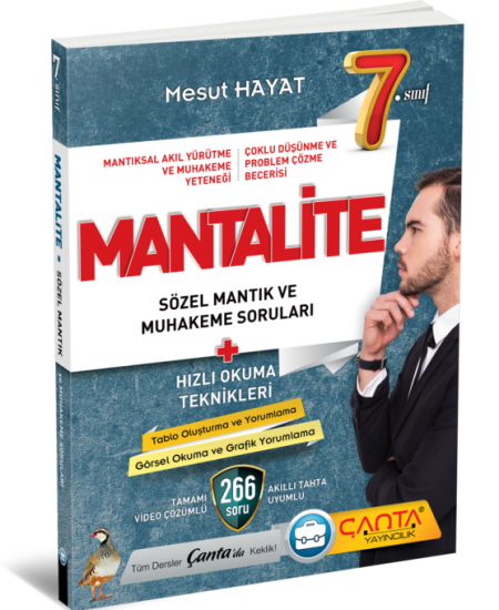 7. Sınıf Yeni Nesil Sözel Mantık ve Muhakeme Çanta Yayıncılık