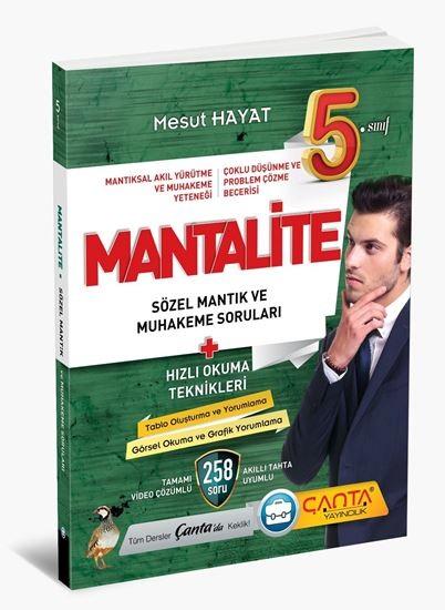 5. Sınıf Yeni Nesil Sözel Mantık ve Muhakeme Çanta Yayıncılık