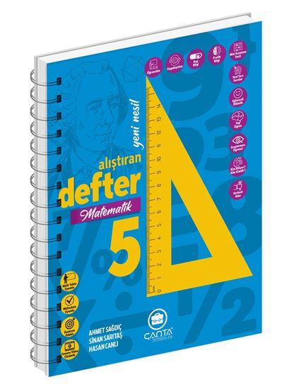 5. Sınıf Matematik Okula Yardımcı Alıştıran Defter Çanta Yayıncılık