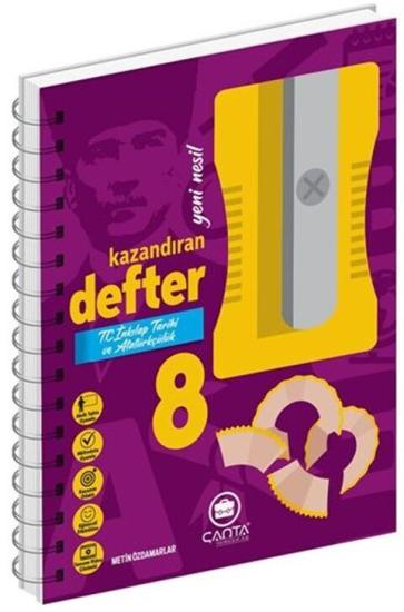 8. Sınıf Defter Kazandıran Tc.İnkılap Tarihi Ve Atatürkçülük