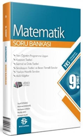 9. Sınıf Matematik Soru Bankası Bilgi Sarmal Yayınları