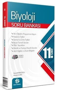 11. Sınıf Biyoloji Soru Bankası Bilgi Sarmal Yayınları