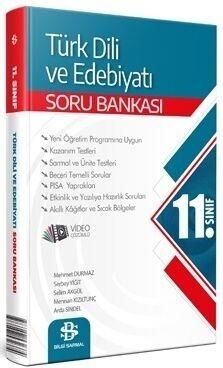 11. Sınıf Edebiyat Soru Bankası Bilgi Sarmal Yayınları