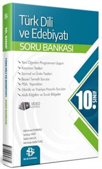 10. Sınıf Edebiyat Soru Bankası Bilgi Sarmal Yayınları