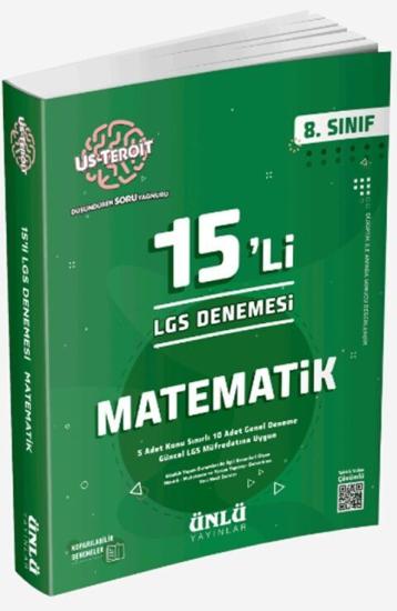 Kültür 8. Sınıf Us Teroit 12 Li Matematik Lgs Denemesi